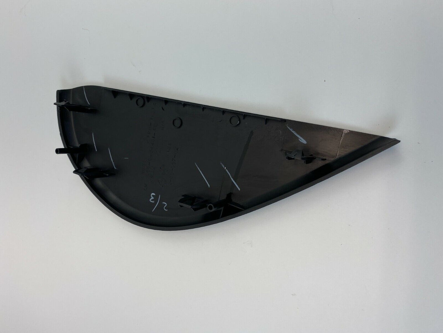 06-12 Ford Fusion Front Left Driver Side Dash End Cap Cover Lid Trim 6E535404481