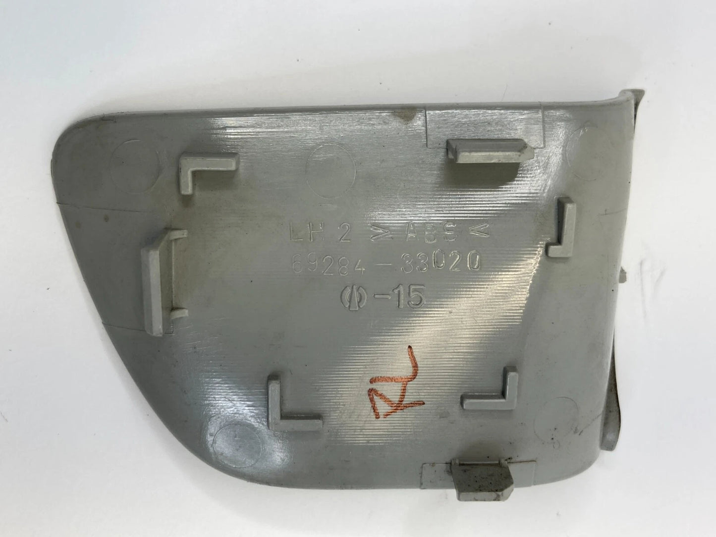 06-08 LEXUS RX400H REAR LEFT SIDE INNER DOOR HANDLE COVER CAP 69284-33020 OEM