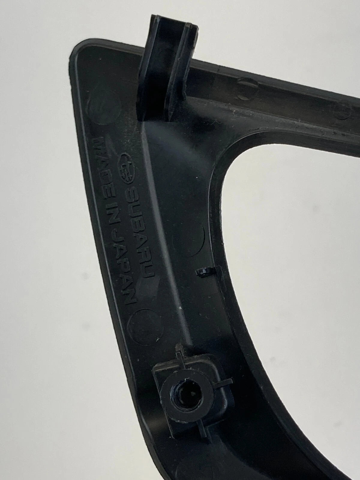 2010-2014 SUBARU LEGACY REAR LEFT SIDE INTERIOR DOOR HANDLE BEZEL 94246-AJ03A