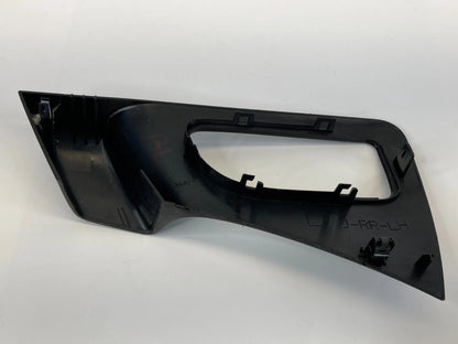2003-2005 NISSAN MURANO REAR LEFT SIDE INNER DOOR HANDLE BEZEL TRIM COVER OEM