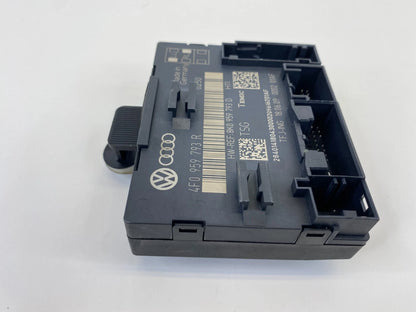 2009-2011 AUDI A6 QUATTRO FRONT LEFT DOOR WINDOW CONTROL MODULE 4F0-959-793-R