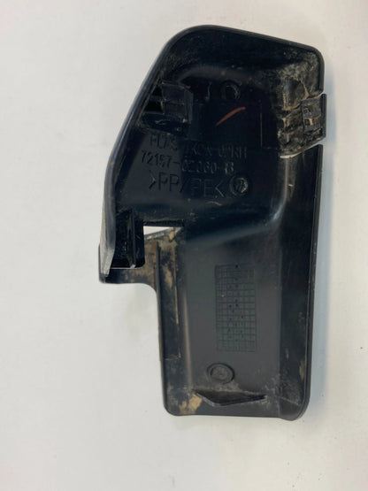 2003-2008 TOYOTA COROLLA 4DR FRONT RIGHT SEAT TRACK END COVER TRIM 72157-02060-B