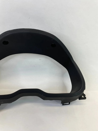 10-14 SUBARU OUTBACK INTRUMENT CLUSTER SPEEDOMETER COVER TRIM BEZEL 66185AJ01A