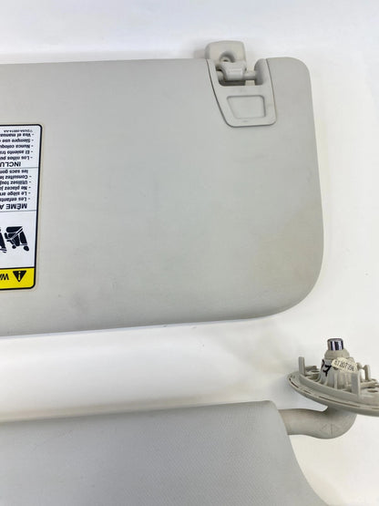 2013-2019 Ford Escape Roof Sunvisor Sun Visor Shade Left & Right Pair Set OEM