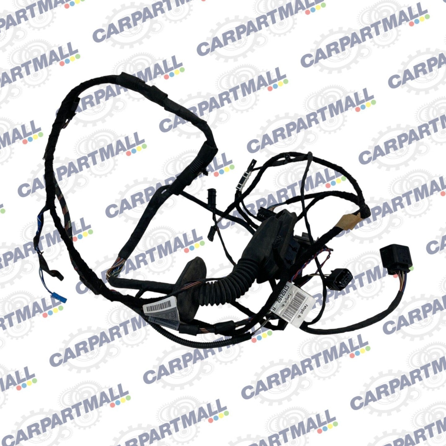 2008-2010 BMW 550i Front Right Door Wire Wiring Harness 9163051 OEM