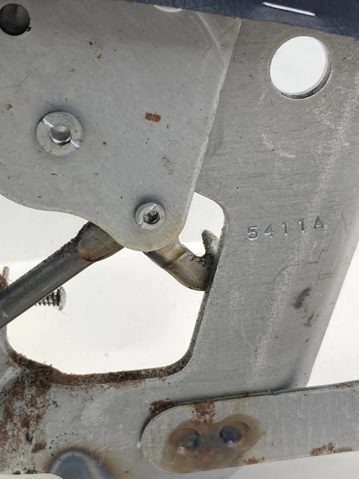 2004-2006 ACURA TL EMERGENCY PARKING BRAKE HANDLE CONTROL LEVER ASSEMBLY OEM