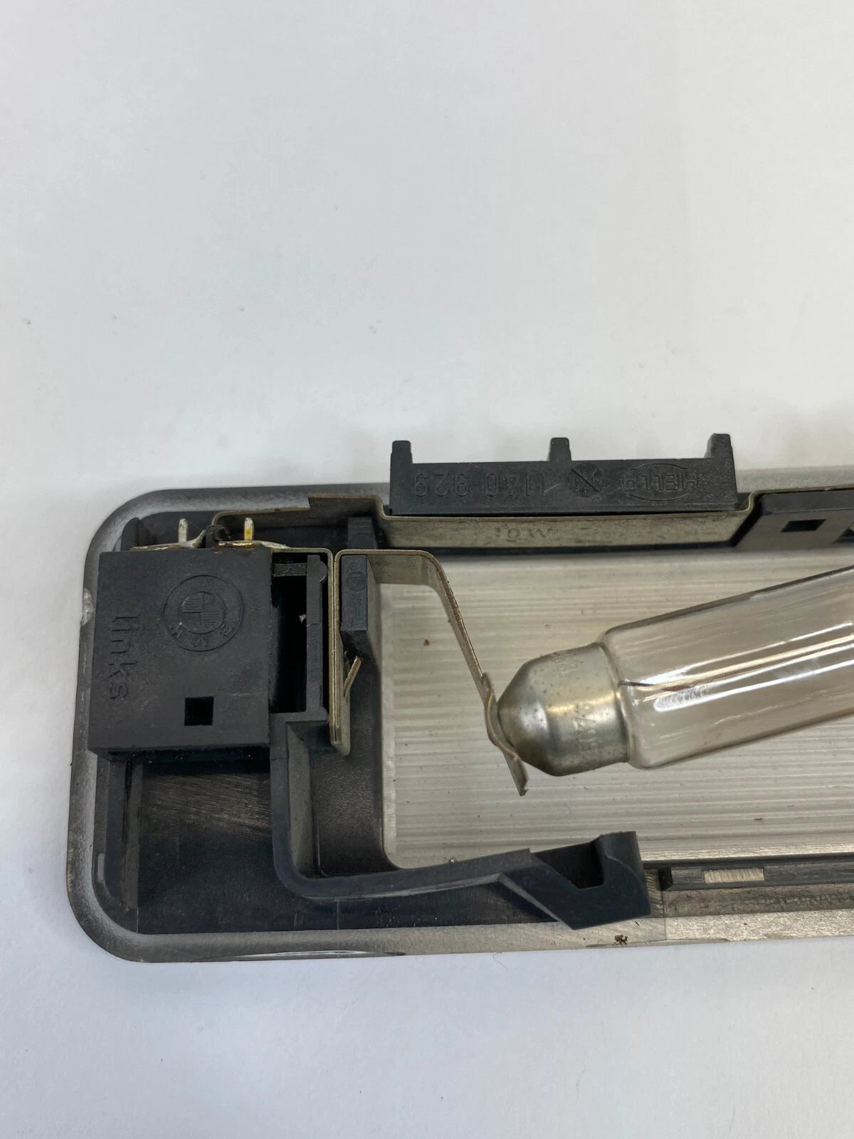 2004-2010 BMW X3 ROOF OVERHEAD SUNVISOR DOME MAP LIGHT LAMP VANITY VISOR 140929