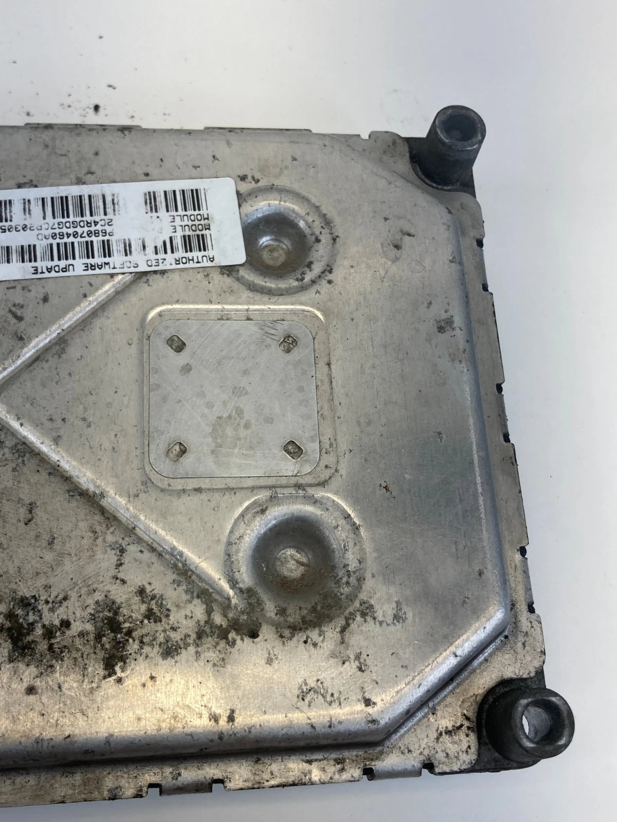 2012 12 DODGE GRAND CARAVAN 3.6L AT ENGINE CONTROL MODULE ECM ECU 5150657AA OEM