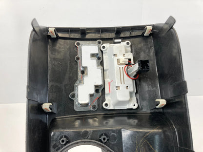 07 08 09 10 HYUNDAI ELANTRA CENTER CONSOLE SHIFTER BEZEL W CUP HOLDER 846502H100