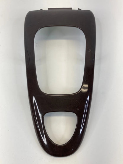 2007-2011 SAAB 9-3 CENTER CONSOLE AUTOMATIC SHIFTER TRIM BEZEL ASSY OEM 12771622