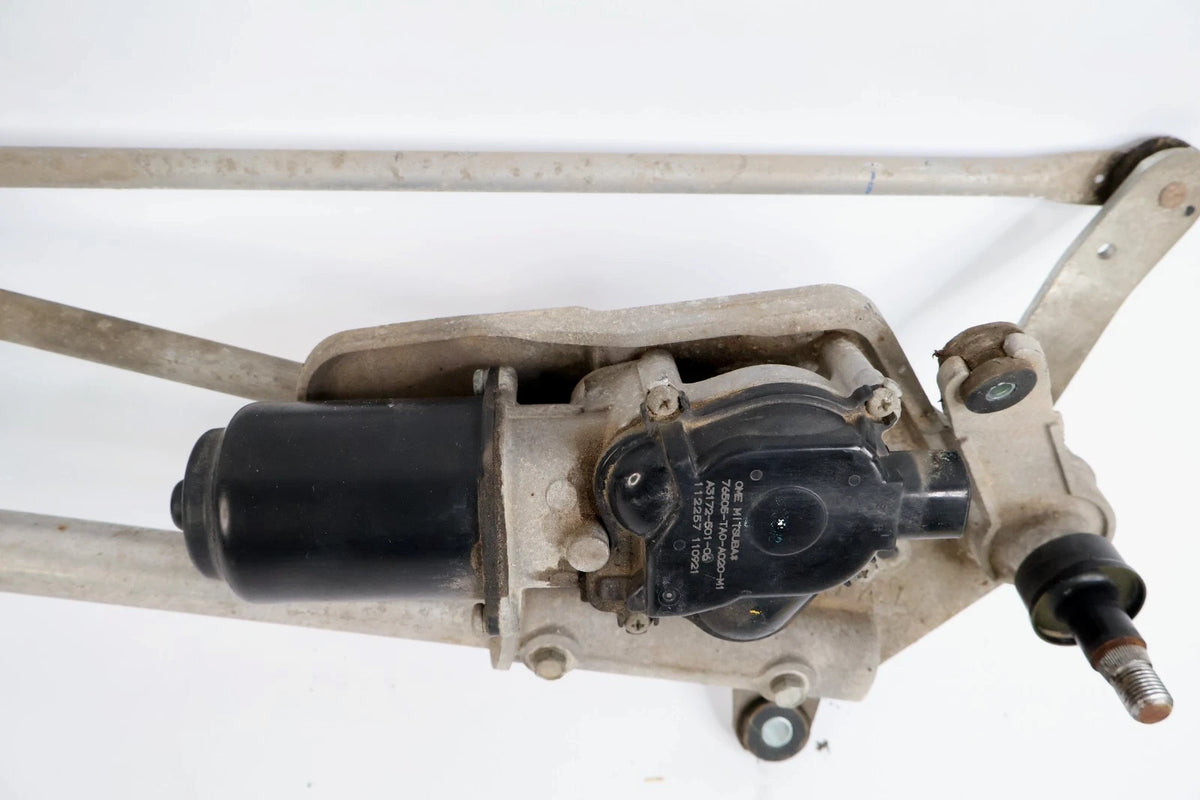 2008-2012 HONDA ACCORD FRONT WIPER MOTOR LINKAGE ASSEMBLY OEM 76505-TA0-A020-M1