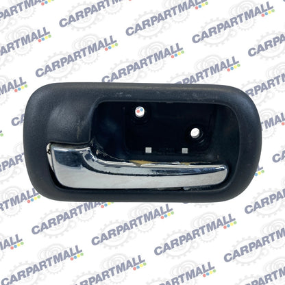 2001-2005 HONDA CIVIC SEDAN REAR LEFT SIDE INTERIOR INNER DOOR HANDLE OEM