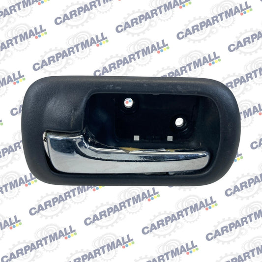 2001-2005 HONDA CIVIC SEDAN REAR LEFT SIDE INTERIOR INNER DOOR HANDLE OEM