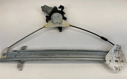 2010-2014 SUBARU OUTBACK WAGON REAR RIGHT SIDE DOOR WINDOW REGULATOR W MOTOR OEM