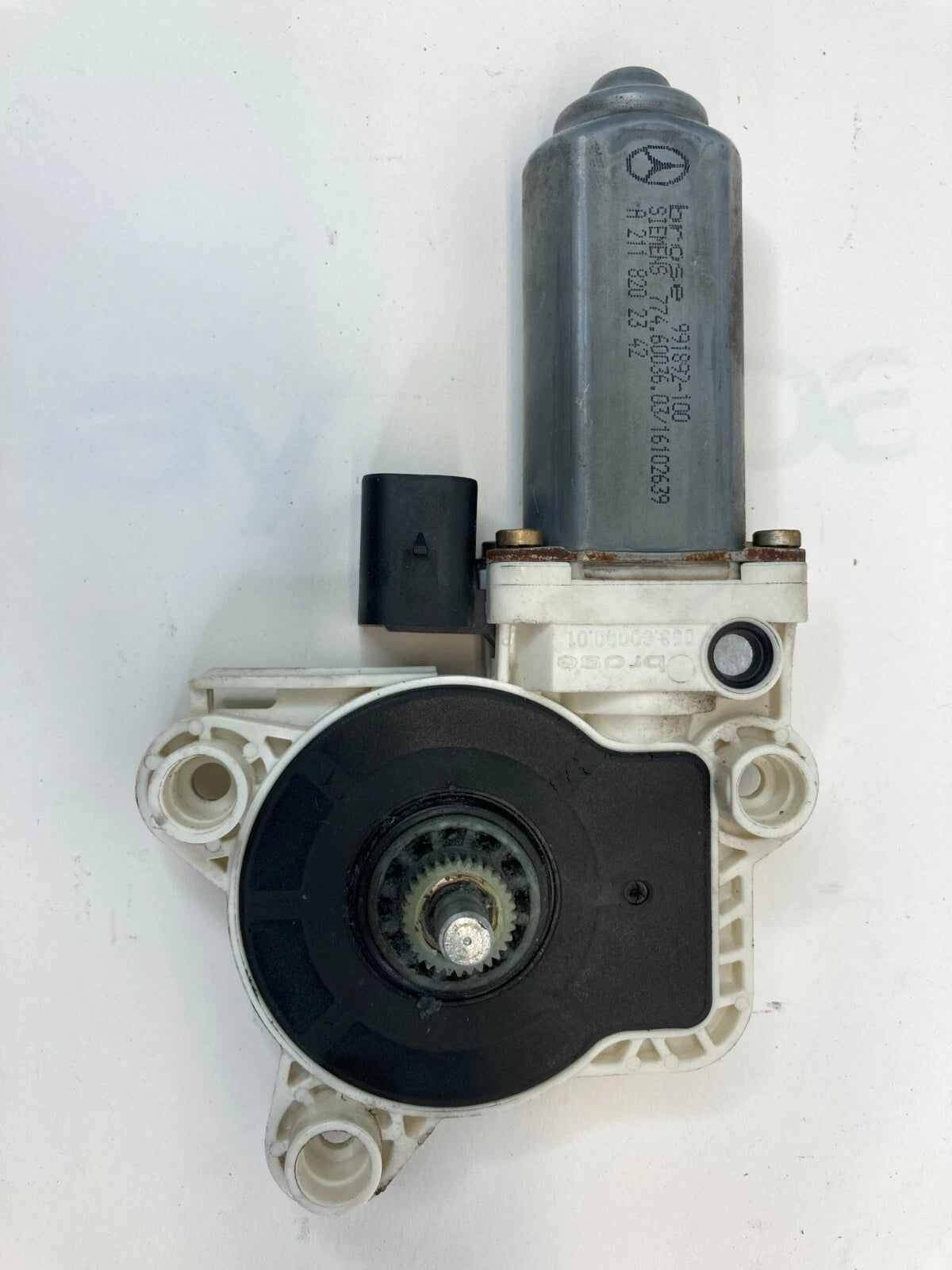 2003-2009 MERCEDES-BENZ E320 REAR RIGHT DOOR POWER WINDOW MOTOR A2118202342 OEM