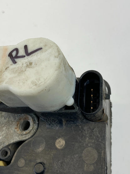 2000-2005 CADILLAC DEVILLE SEDAN REAR LEFT SIDE DOOR LOCK LATCH 16637781