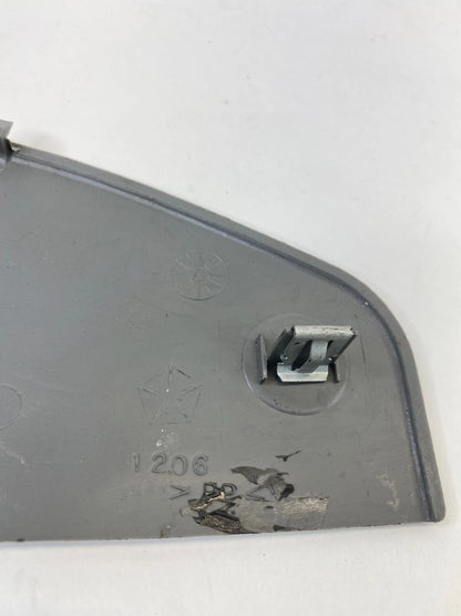 01-07 DODGE CARAVAN FRONT RIGHT SIDE DASH END CAP COVER TRIM 0WS30TRMAA OEM