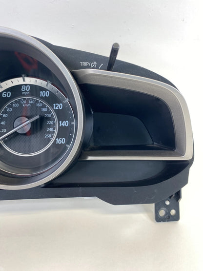 2014-2016 MAZDA 3 DASH INSTRUMENT CLUSTER SPEEDOMETER GAUGES A/T BHR1-55-430 OEM
