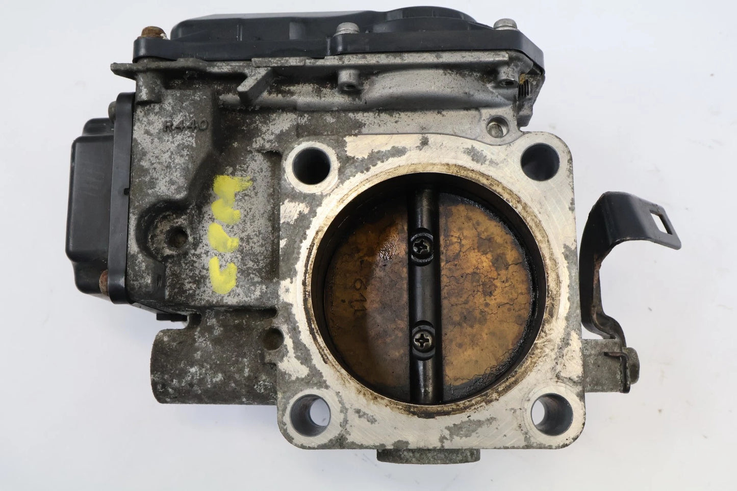 2008-2012 HONDA ACCORD 2.4L L4 FUEL INJECTION THROTTLE BODY VALVE ASSEMBLY OEM