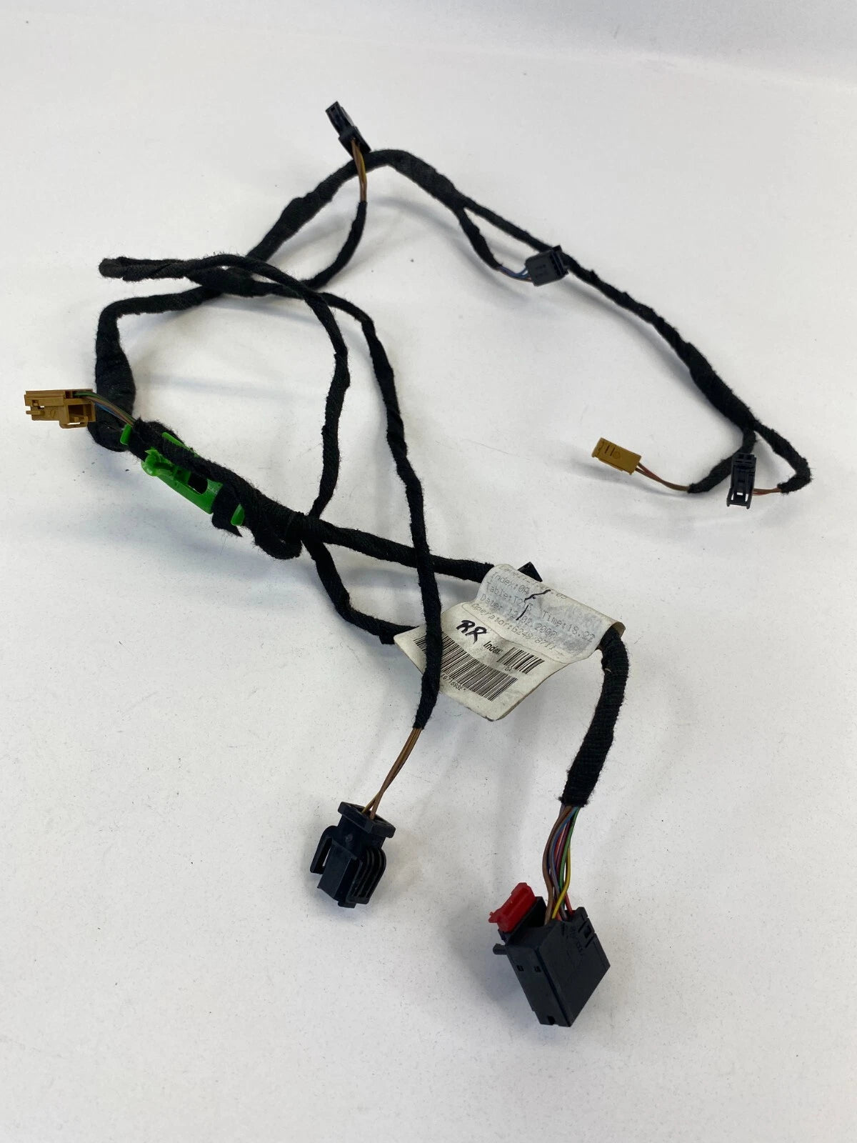 2005-2011 AUDI A6 QUATTRO REAR RIGHT SIDE DOOR WIRING WIRE HARNESS 4F1971693E
