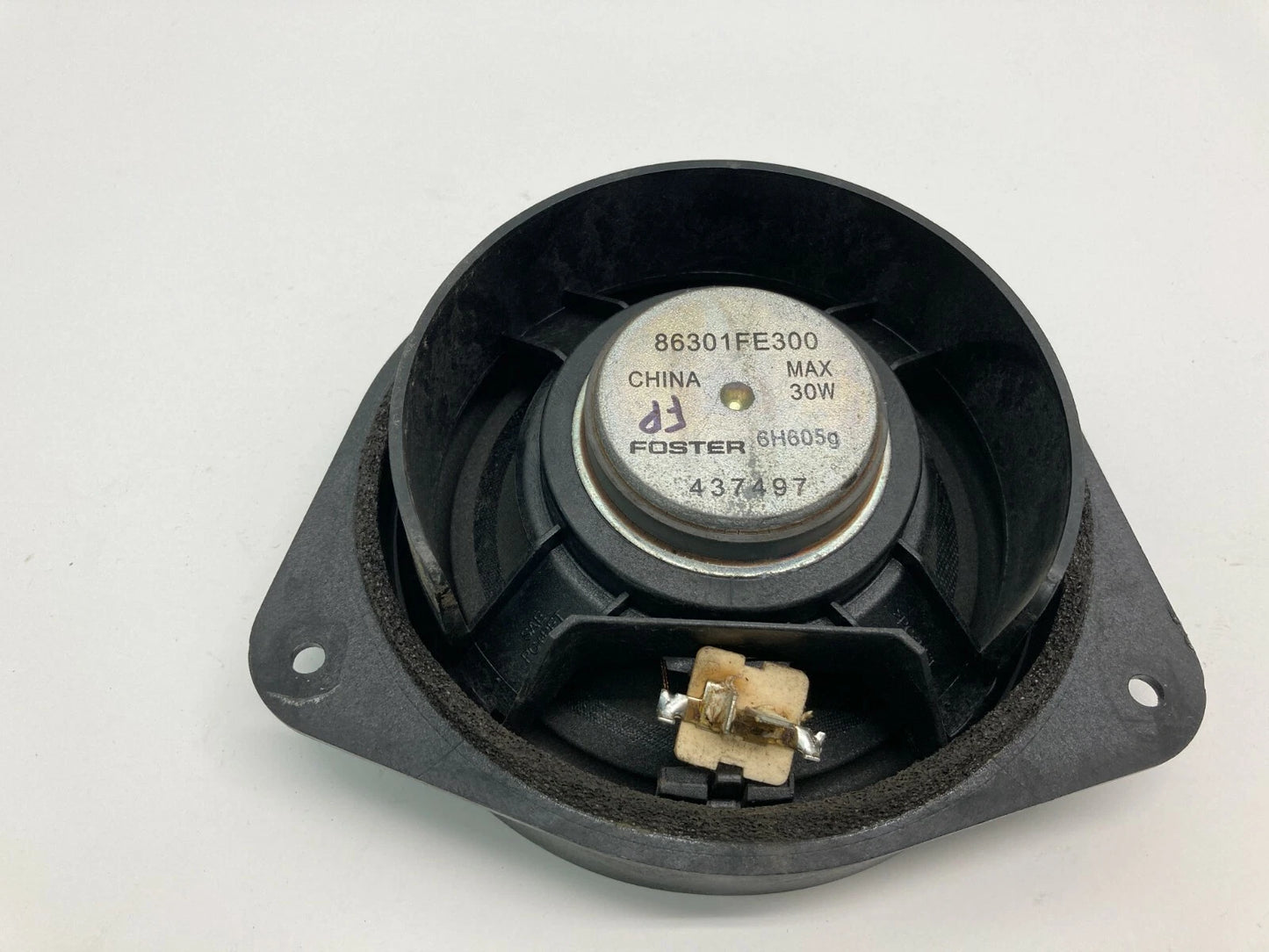 2007 07 SUBARU IMPREZA FRONT RIGHT SIDE DOOR AUDIO SPEAKER SOUND 86301FE300 OEM