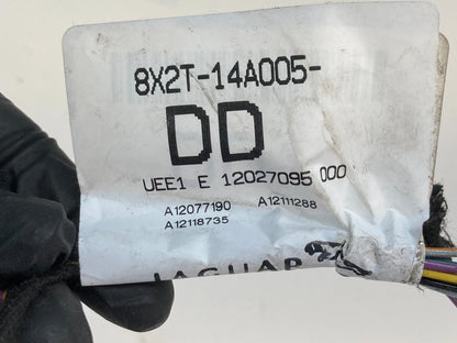 2009-2011 JAGUAR XF LEFT TAIL LIGHT LAMP WIRING PLUG CABLE OEM 8X2T-14A005-DD