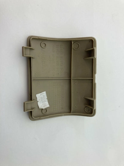 2007-2012 NISSAN VERSA INTERIOR REAR LEFT ACCESS PANEL LID COVER TRIM 84959-EL00
