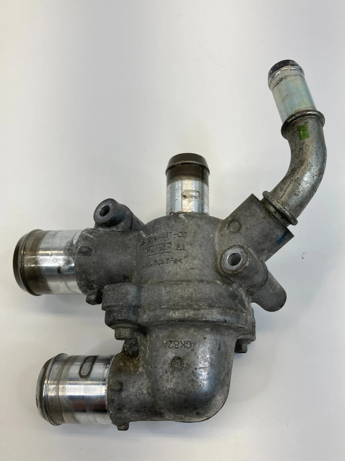 13-20 FORD FUSION HYBRID THERMOSTAT HOUSING ENGINE COOLANT DS7E-8A587-CB OEM