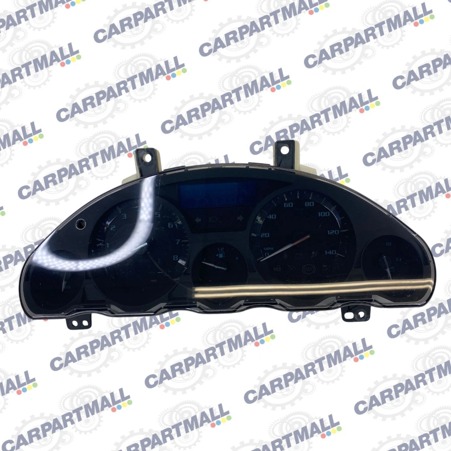 08-12 BUICK ENCLAVE 3.6L AT SPEEDOMETER INSTRUMENT CLUSTER 168K MILES 22763014