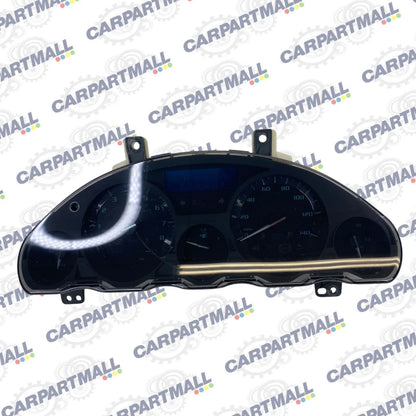 08-12 BUICK ENCLAVE 3.6L AT SPEEDOMETER INSTRUMENT CLUSTER 168K MILES 22763014