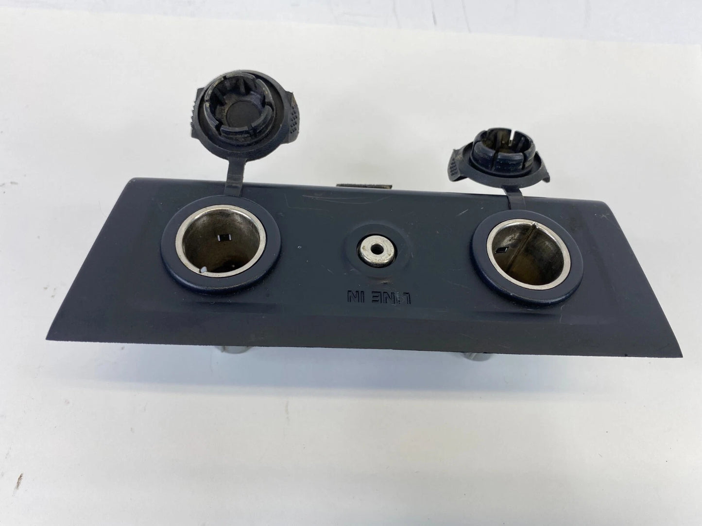 2008-2011 FORD FOCUS CENTER DASH DUAL POWER OUTLET 12V JACK PORT 8S43-54043D56-A