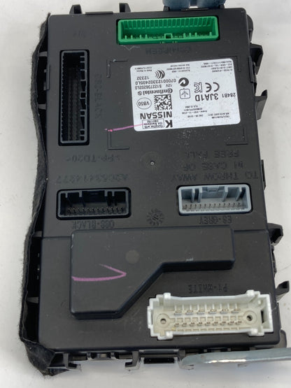 2013 Infiniti JX35 3.5L 24V Body Computer Control Module BCM BCU 284B1-3JA1D