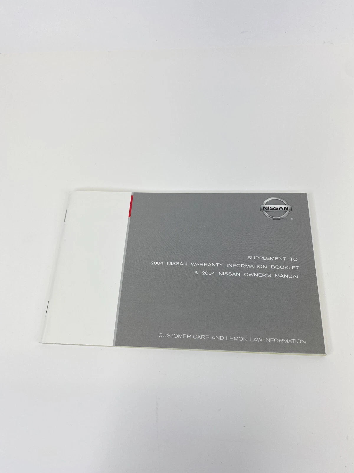 2004 04 NISSAN XTERRA OWNERS MANUAL GUIDE BOOK WARRANTY INFORMATION W CASE OEM