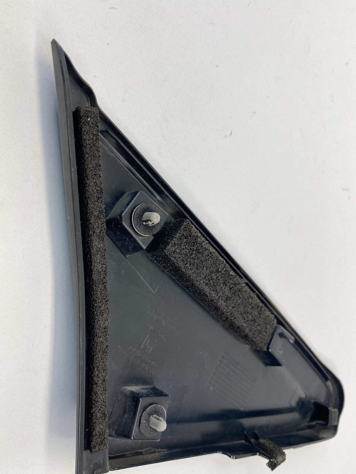2012-2015 HONDA CIVIC LX SEDAN 4-DR FRONT LEFT OUTER PILLAR COVER 75495-TR3-A0