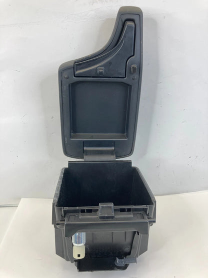 2014-2016 MAZDA 3 CENTER CONSOLE ARMREST STORAGE LID COVER ASSEMBLY BLACK OEM