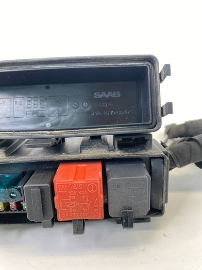 2003-2011 Saab 9-3 Engine 2.0L Fuse Box Relay Module Bracket Grommet 12788777