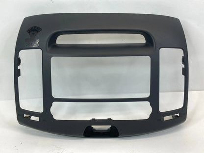 2010 HYUNDAI ELANTRA DASH RADIO CLOCK AC VENT BEZEL TRIM PANEL UNIT U4748-48 OEM
