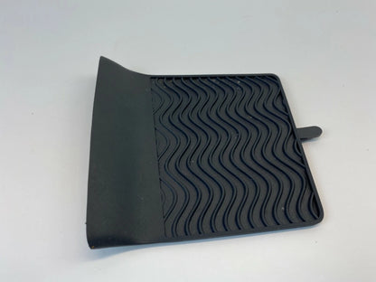 04-11 SAAB 9-3 93 SEDAN DASH CONSOLE ASH TRAY MAT RUBBER INSERT LINER 12802541
