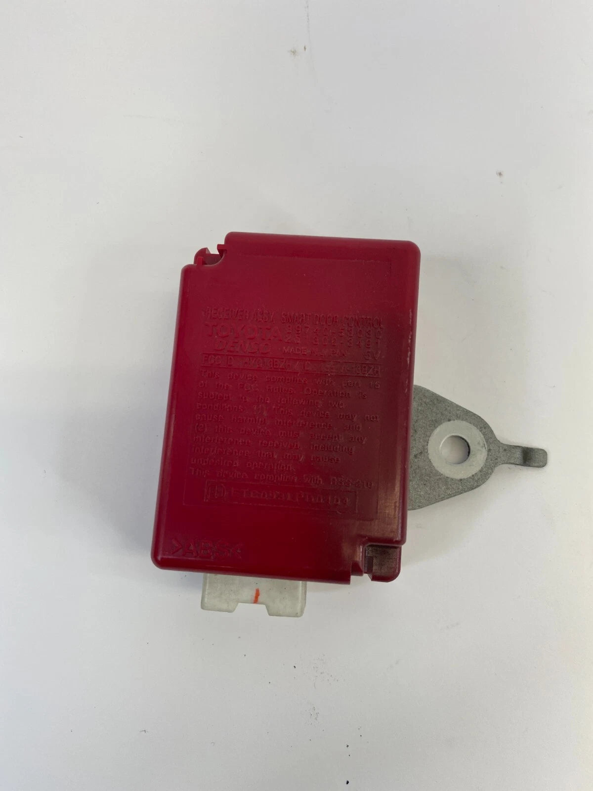 2006-2013 LEXUS IS250 IS350 SMART FRONT DOOR CONTROL RECEIVER MODULE 89740-53030