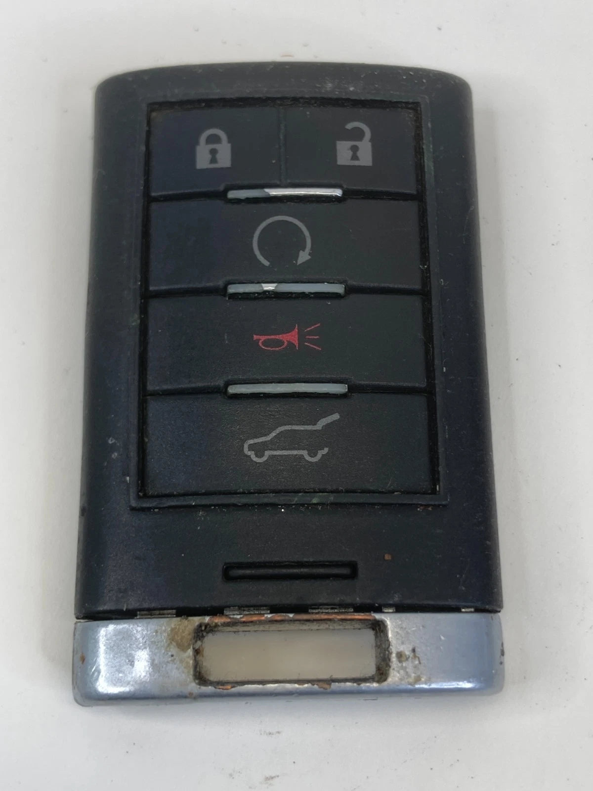 2010-2016 CADILLAC STX START IGNITION SWITCH W/ KEY TRIM BEZEL 25926865 OEM