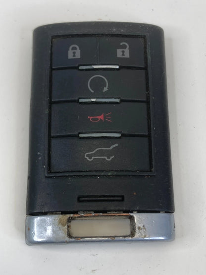2010-2016 CADILLAC STX START IGNITION SWITCH W/ KEY TRIM BEZEL 25926865 OEM