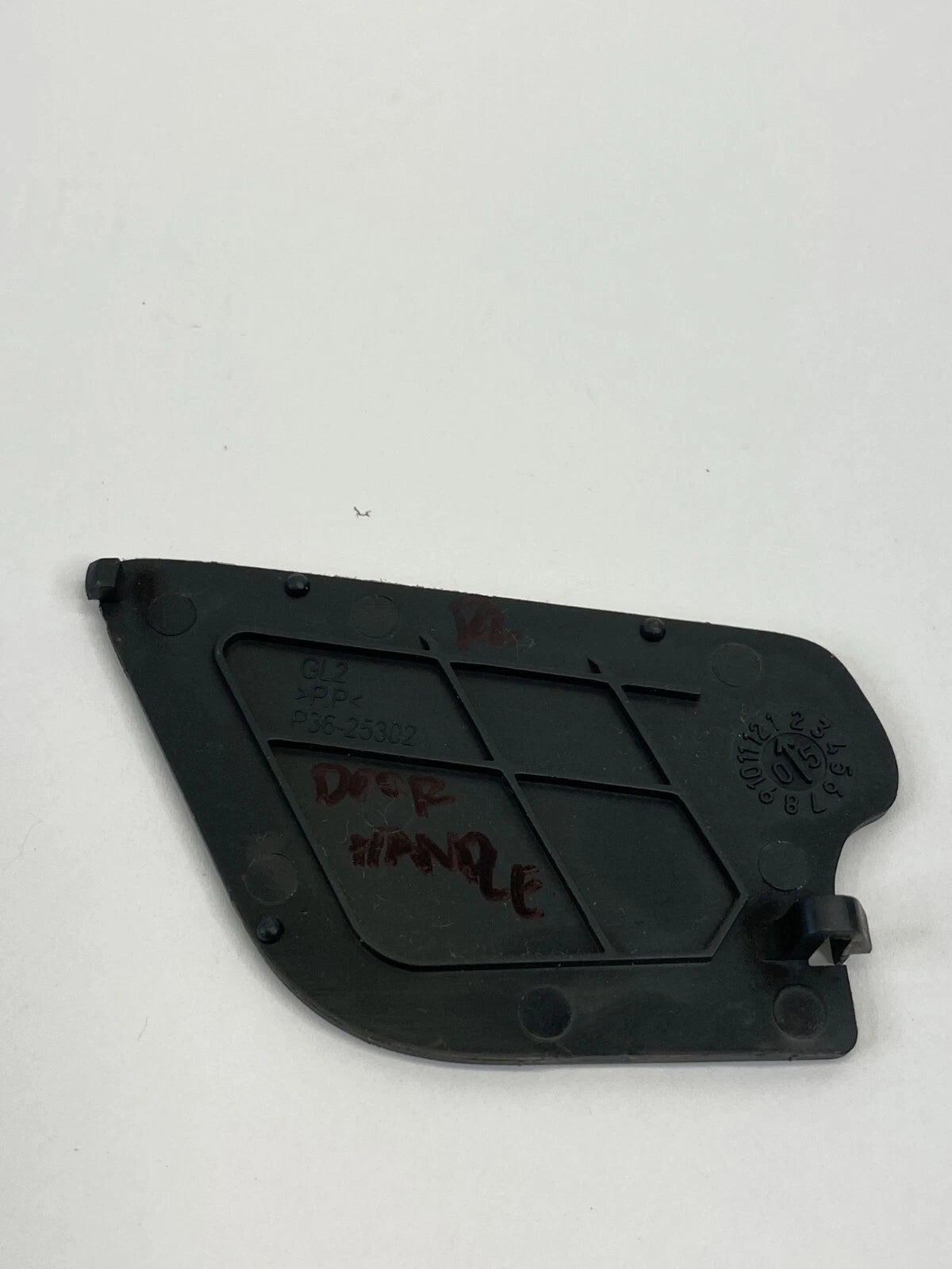 04-08 ACURA TL REAR LEFT SIDE DOOR INTERIOR HANDLE SCREW COVER CAP P36-25302 OEM