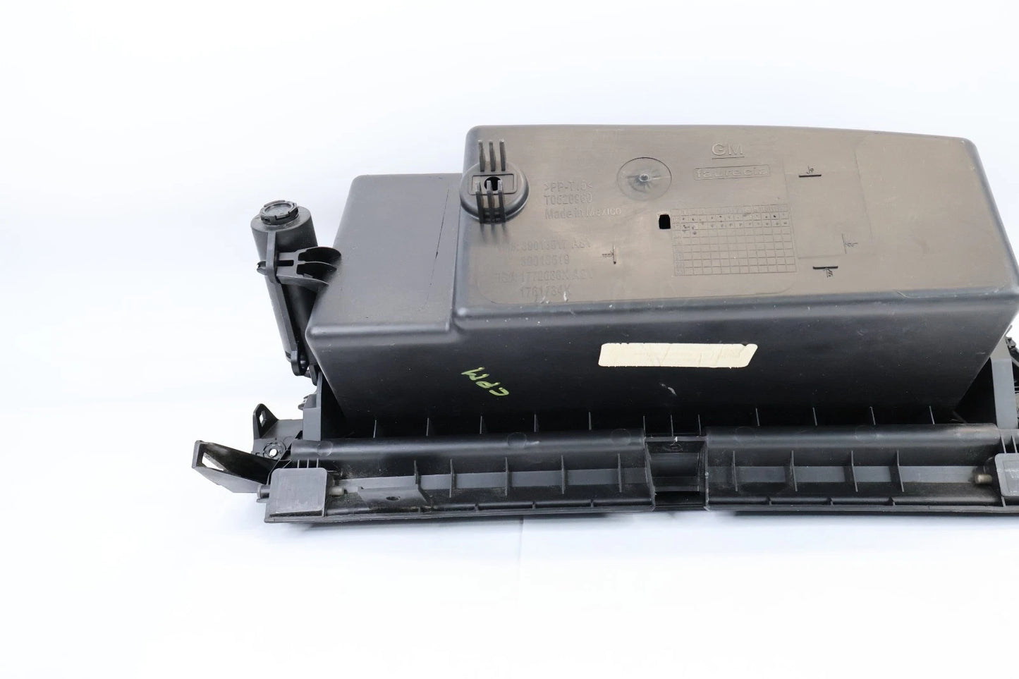2016-2019 CHEVROLET CRUZE DASH GLOVE BOX STORAGE COMPARTMENT ASSEMBLY 39013517