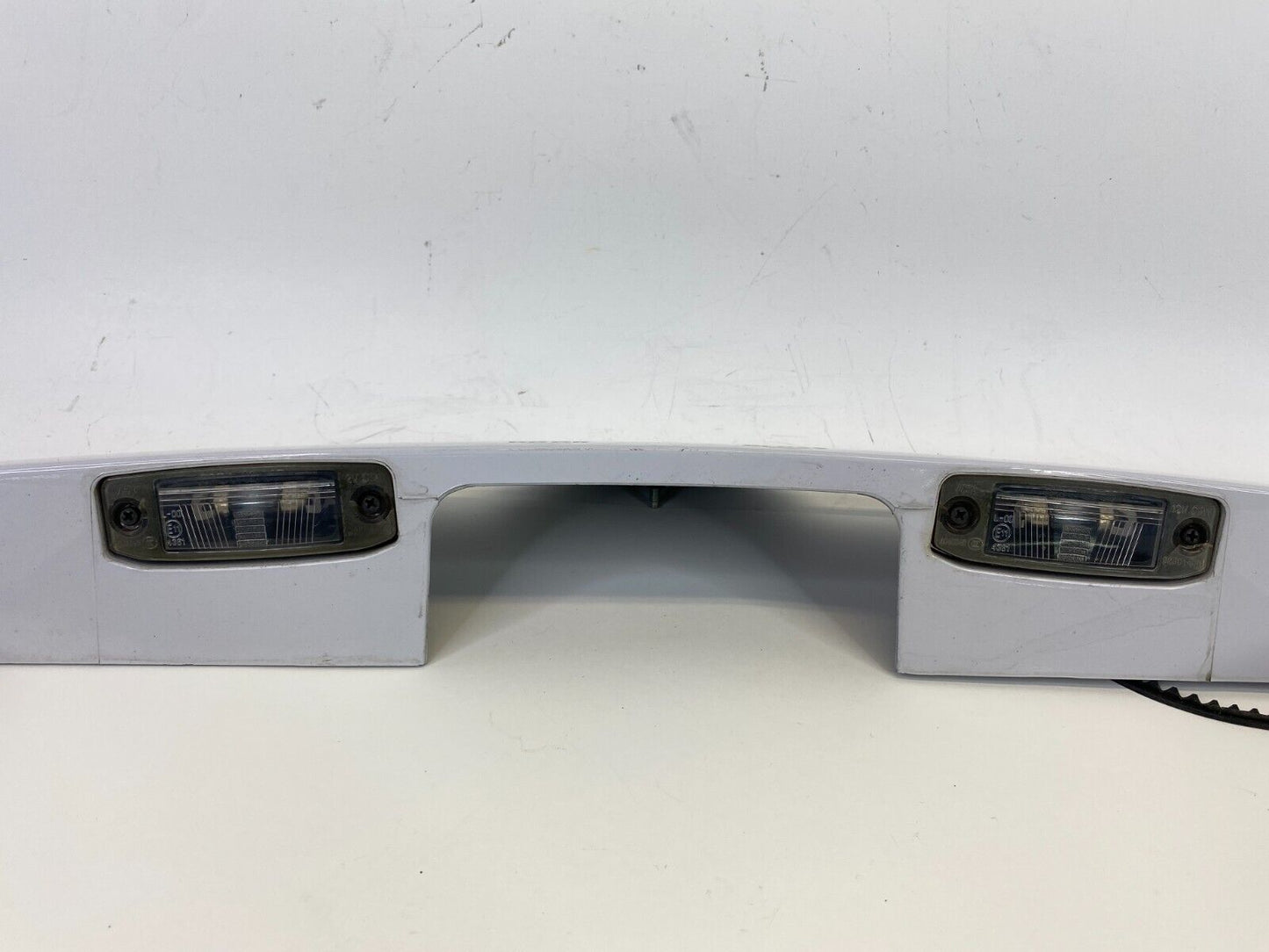 2005-2008 Hyundai Tucson Rear Lift Gate Hatch Licenser Plate Trim Molding OEM