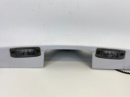 2005-2008 Hyundai Tucson Rear Lift Gate Hatch Licenser Plate Trim Molding OEM