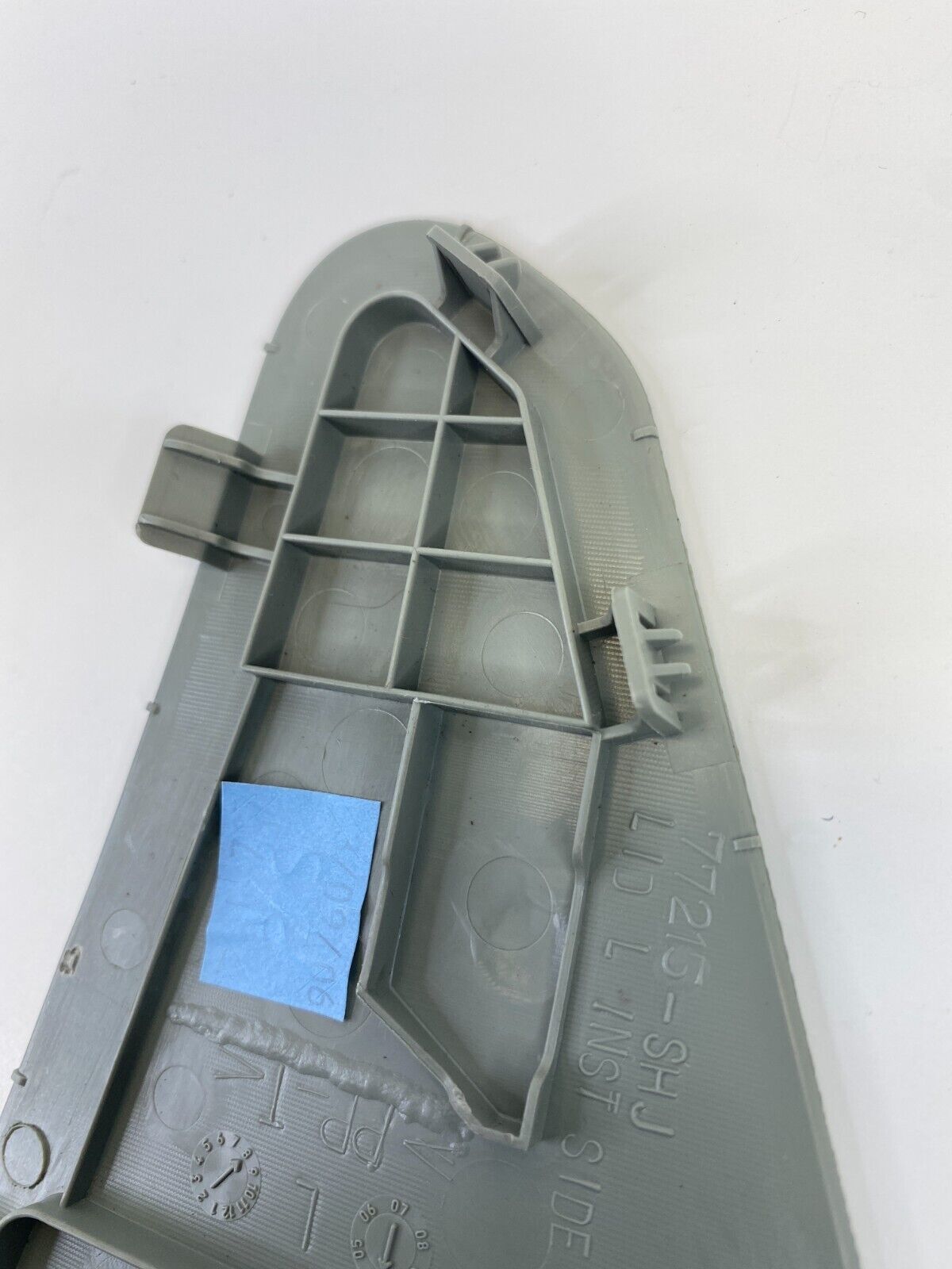 05-10 Honda Odyssey Left Driver Side Dash End Cap Cover Trim Panel 77215-SHJ OEM