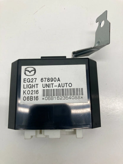 2007 2008 2009 MAZDA CX-7 CX7 HEADLIGHT HEADLAMP CONTROL MODULE 67890A OEM