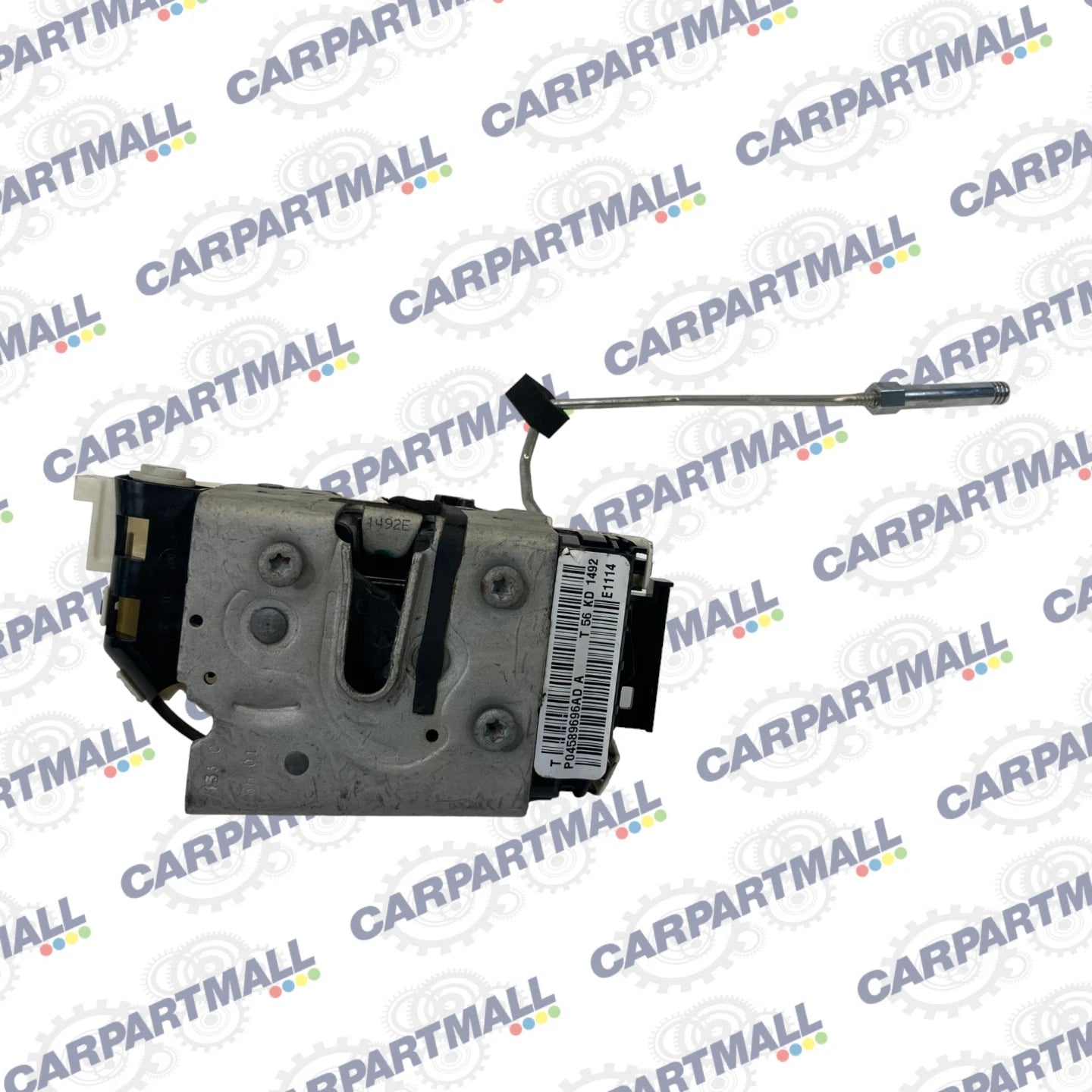 2011-2014 DODGE AVENGER REAR RIGHT DOOR LOCK LATCH ACTUATOR 04589696AD OEM
