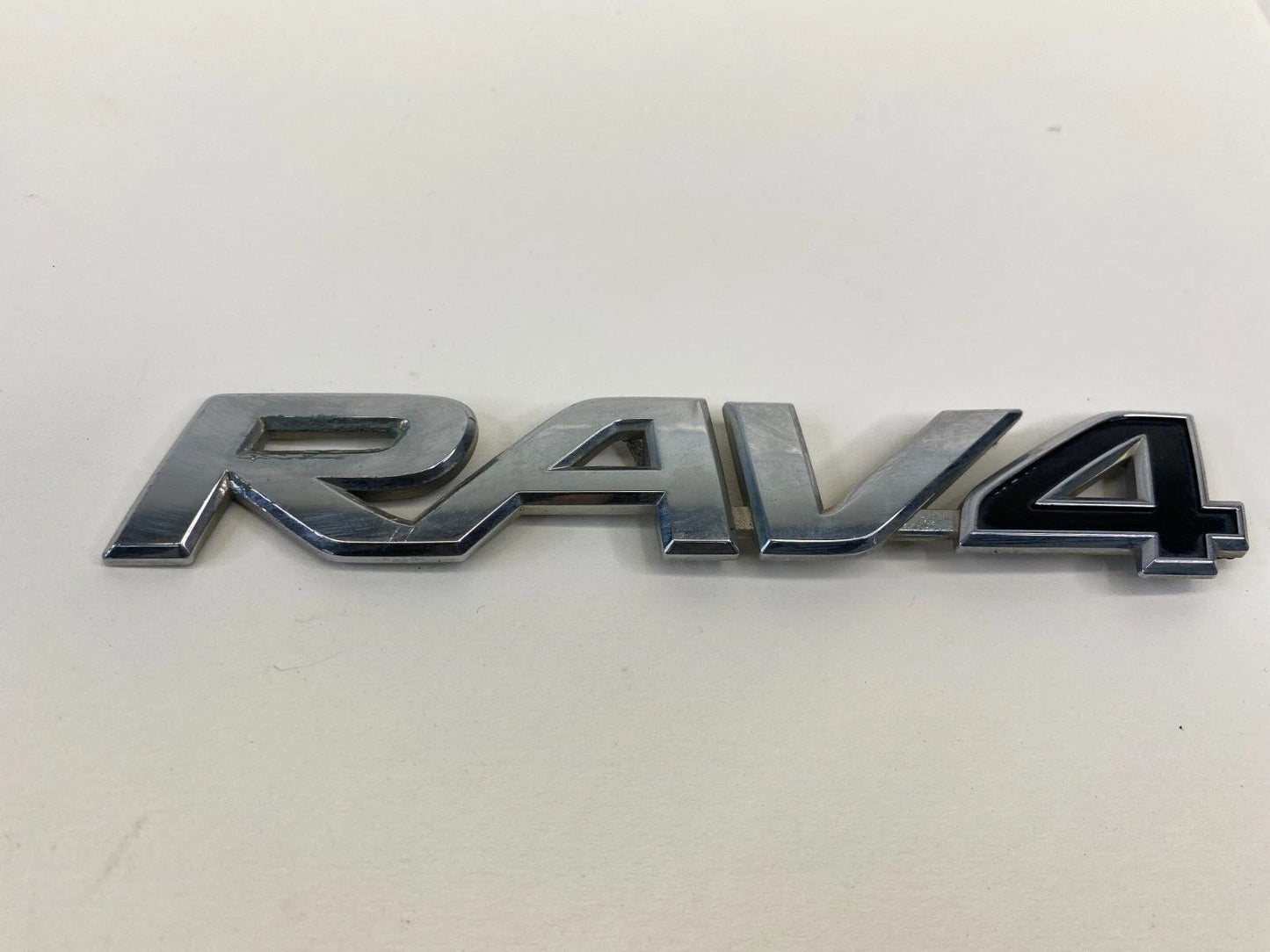 2004-2012 TOYOTA RAV4 REAR BACK DOOR TAILIGATE TAIL GATE EMBLEM NAMEPLATE OEM