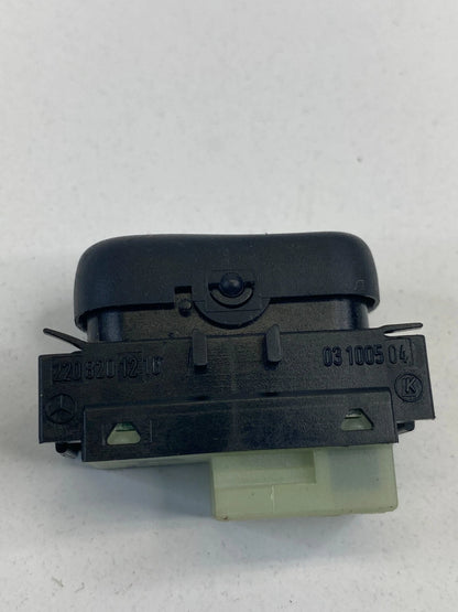 2000-2002 MERCEDES-BENZ S500 REAR LEFT DOOR WINDOW CONTROL SWITCH 2208201210 OEM